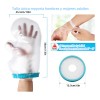 Regader Protector Funda Impermea Yeso Venda Brazo Tobilleras