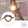 UNUS Natural Fibre Rope Jute Rope Twisted Rope Jute Rope