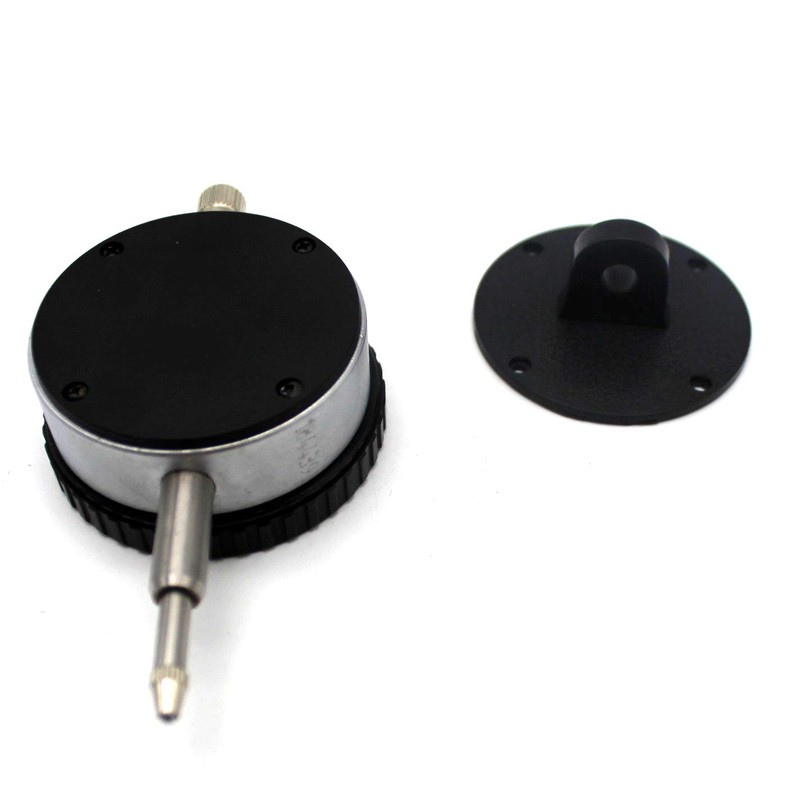KHCRAFT Professional Dial Indicator Magnetic Base: Dial Indicator 0-1"x0.001" Steel