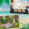 Leitee Inflatable Serving Bar Kit Includes Salad Buffet Tray with