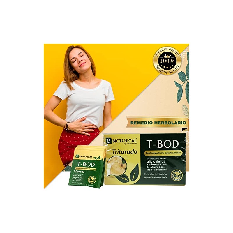 BIOTANICAL - T-BOD de Hoja Sen y Té Verde. 2