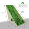 SPARES2GO Lawnmower Cover compatible with Mountfield SP41 SP46 HP164 HP165
