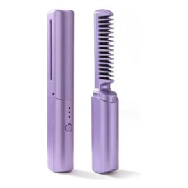 Decora Cepillo Alasiador Para Cabello Inalámbrico Portátil