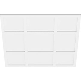 Ekena Millwork CMP34RK Rubik Architectural Grade PVC Contemporary Urethane Ceiling Medallions 34"OD x 11 3/4"C x 1"P