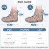Microwavable Feet Booties for Discomfort Reduction, Heating Foot Warmer for