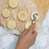 Fox Run Cat and Dog Paw Print Baking Spoons For
