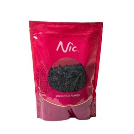 NIC Liquorice Flakes/Salt Liquorice Flakes, 800 g