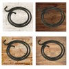 Universal Hardware Internal Door Handle Springs 2 Turns Coil Lock