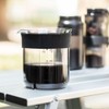 &NE NKW-373 Tritan Dripper & Server, Black, 15.2 fl oz