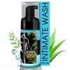 urbangabru Intimate Wash for men with tea tree oil, aloe vera & sea buckthorn oil - 100 ml