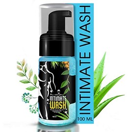 urbangabru Intimate Wash for men with tea tree oil, aloe vera & sea buckthorn oil - 100 ml