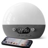 Dekala RestOnn Sunrise Alarm Clock Sunset Sound Machine 7-Day Programmable