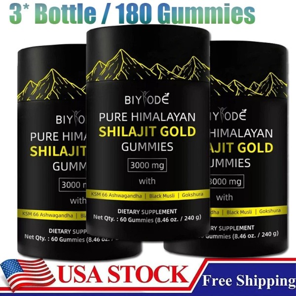 Better Alt Pure Himalayan Shilajit Sticks with Organic Honey, Naturally