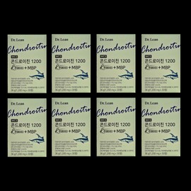 Dr.Lin Chondroitin 1200 Conreity MBP 1200mg x 30 tablets x 8 boxes // AO / 닥터린 콘드로이친 1200 콘레이티 MBP 1200mg x 30정 x 8박스 // AO