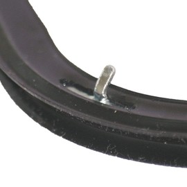 Find A Spare Main Rubber Door Seal for Indesit and Hotpoint Ovens/Cookers - BS43B BS63EK BS43W BS63K SC36EK SD52K SY10X/1 SY36K/1 SY37W/1 SE662K/1 SY11B SY36W SY37X ST52X SY11W (Pack of 1)