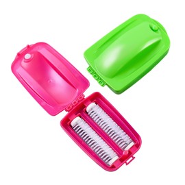 2 Pieces Carpet Dust Brush, Soft Pile Carpet Brush, Dirt Trap, Sofa Electrostatic Brush, Dust Cleaning Roller, Carpet Sweeper, Household Cleaning Tool
