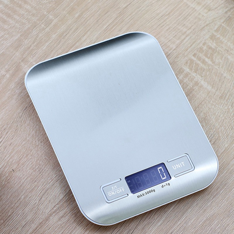 Digital Kitchen Scale Mini 10KG Stainless Steel High Precise Food