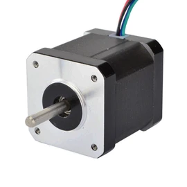 STEPPERONLINE Nema 17 Motor paso a paso bipolar 2A 46Ncm/64 oz 42x42x48mm 4 hilos DIY CNC