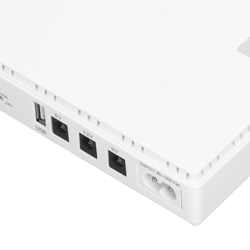 Uninterruptible Power Supply 5V 9V 12V USB POE Port Mini