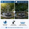 Solar Floating Fountain Pump with 6 Spray Nozzles – 2.5W