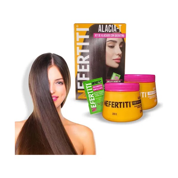 Keratina Para Alaciado Permanente Cabello Liso Sin Formol