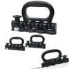 2 x quadruple fitting end fitting for airline rail 4000