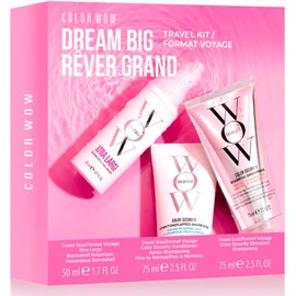 Color Wow Dream Big Set -Shampoo75ml+Acond.75ml+Espuma50ml