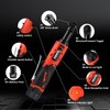 TQUAGGA 3/8" Cordless Electric Ratchet Wrench Set, 12V Power Ratchet