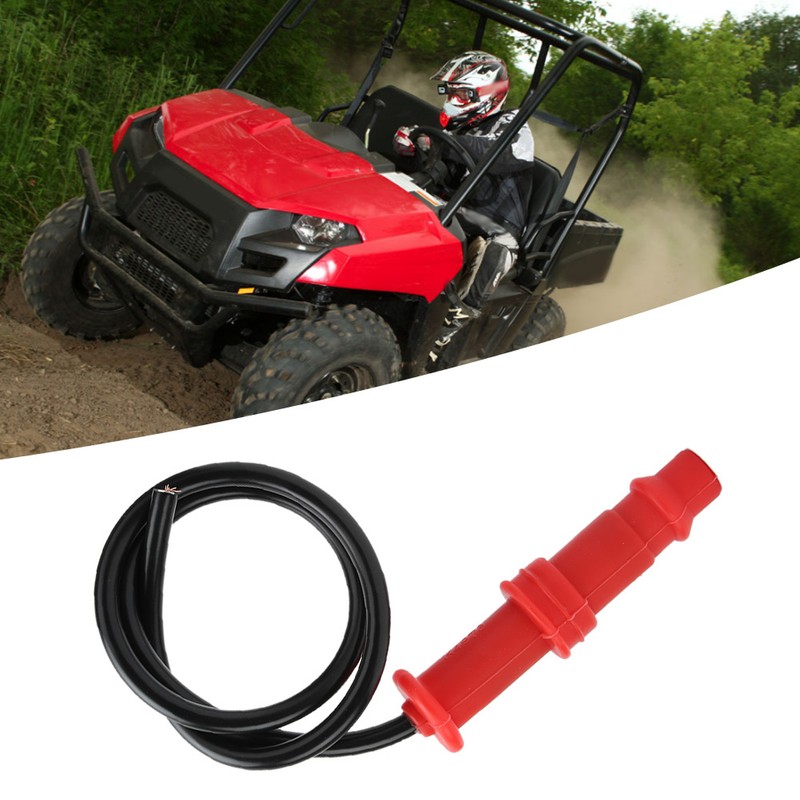 Spark Plug Wire &amp; Cap Accessory Fit for Polaris Ranger