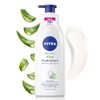 Nivea Loción Corporal Hidratación de Aloe 13.5 fl oz