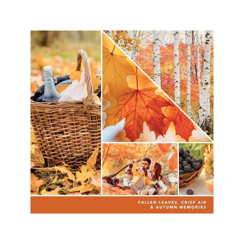 Yankee Candle Scent Plug Refill, Autumn Leaves (Pack of 2)