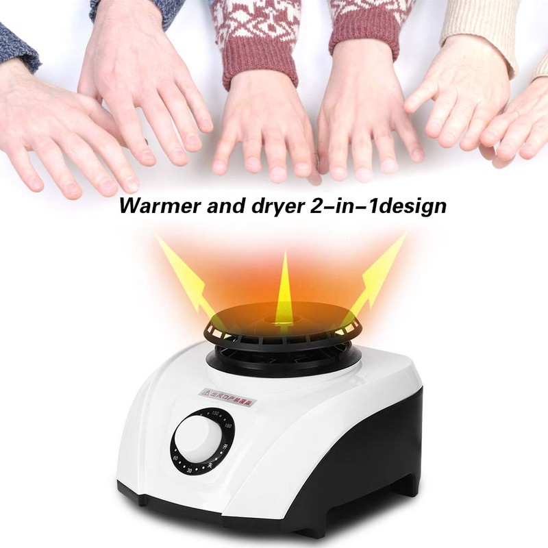 Electric Dry Dryer, 1200W, High Efficiency, Groöer Air Outlet, 180