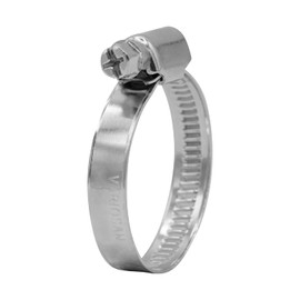 VARIOSAN Hose Clamp Set 13637, 10 Pieces, Clamping Range 20-32 mm, Band Width 9 mm, W4 (Stainless Steel / V2A)