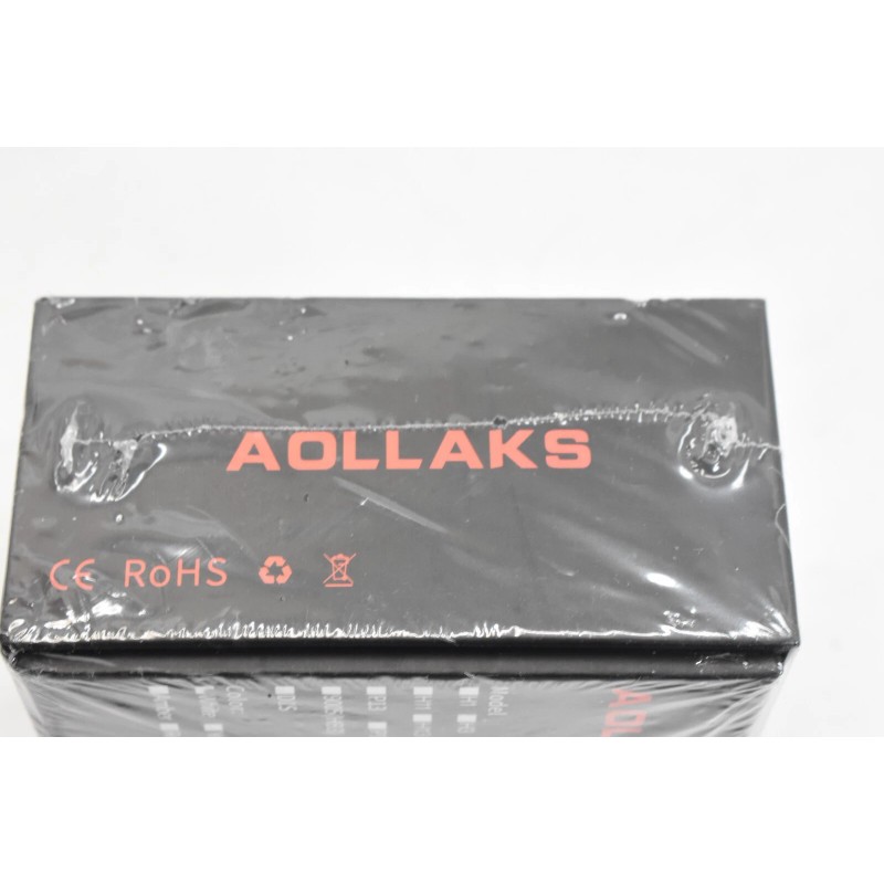 Aollaks LED Lighting Upgrade Model H4/H19 Light Bulbs 2 Pack