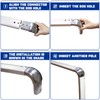 90 Degree Aluminum Corner for Dump Truck Tarp Systems with