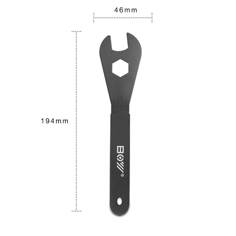 KMRDND Bicycle Cone Wrench Set Tool (13, 14, 15, 16