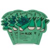Tonymoly - Mascarilla Facial Hidratante de Aloe I´m Real 5Pzas.