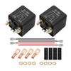Zreneyfex 12V DC 120 Amp Split Charge Relay Switch -
