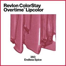 Revlon ColorStay Overtime Liquid Lipcolor, Endless Spice