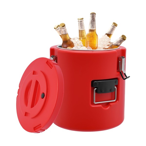 Insulated Soup Container, Portable Commercial Hot Cold Box Food Warmer