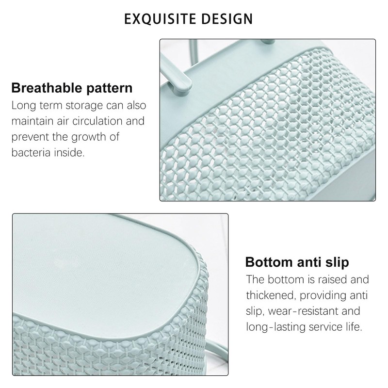 MFEXNWSRZ Multi-Purpose Portable Caddy - Plastic Organizer for Bathroom, College