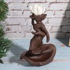 Backflow Incense Burner, Lotus Flower/Monk Waterfall Incense Holder, Handmade Ceramic