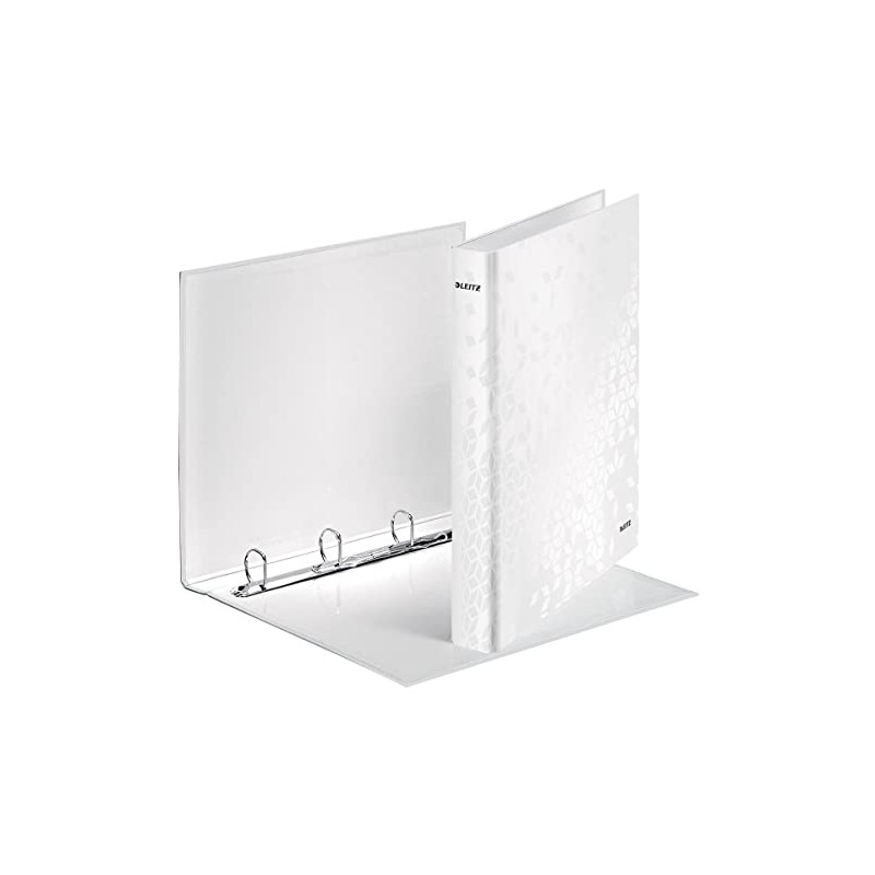 Leitz WOW A4 Ring Binder with 4 Rings 25mm Gloss