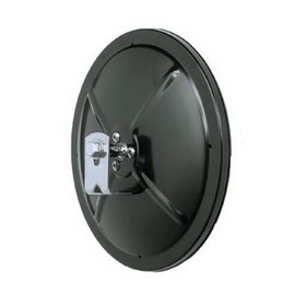 CIPA 48500, 5" Round Convex Black