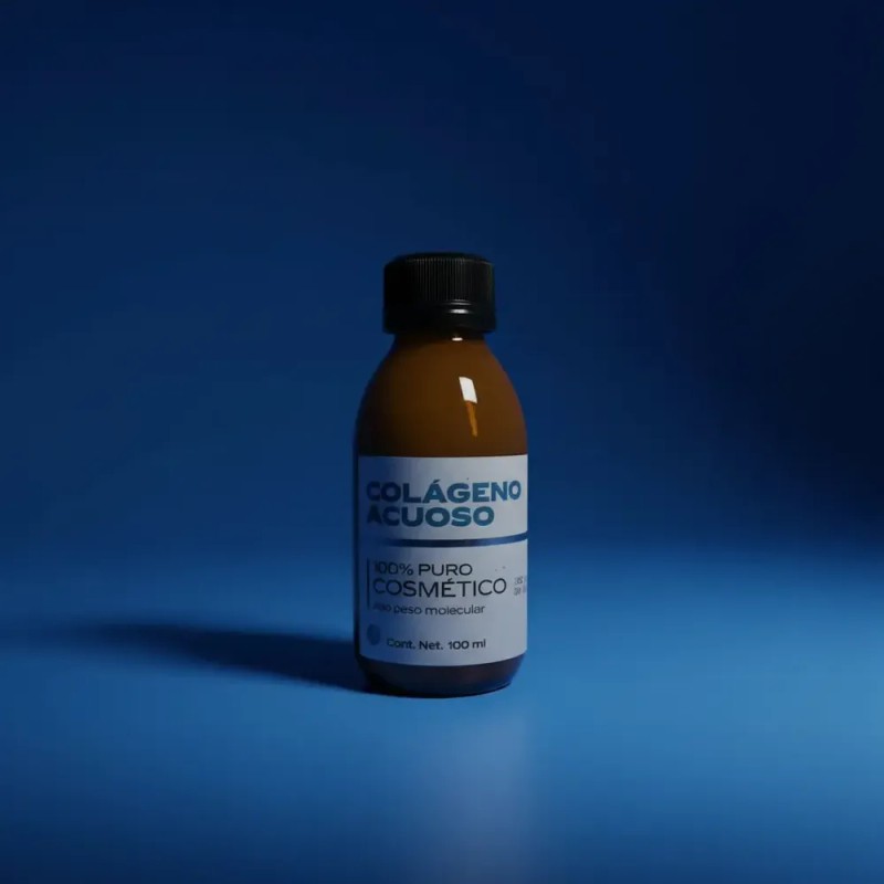 Colágeno Acuoso 100% Puro Cosmético 100ml Alma Tierra