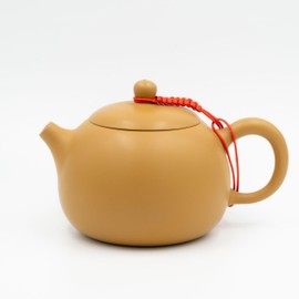 Taiwan West Tea Pot, 6.7 fl oz (220 ml), For 1 to 2 People, Widens Tea Leaves, Stylish, Gift Infuser, Made in Taiwan, Chinese Tea Ceremony, L&L ISLAND