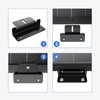 Callsun Solar Panel Mounting Z Brackets, Lightweight Aluminum Corrosion-Free Mounting