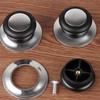 Pot Lid Knob Saucepan Lid Knobs Replacement Stainless Steel Screw
