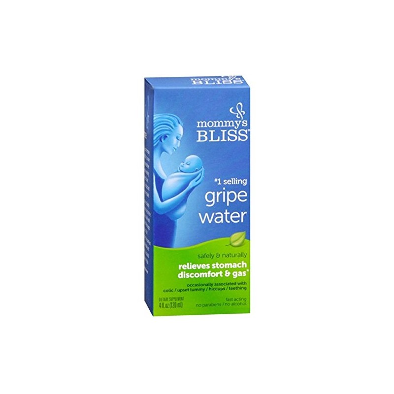 Mommys Bliss Gripe Water, 4 Ounce - 3 per case.