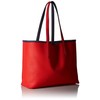 Lacoste Women's Anna Reversible Tote Bag, Violet/Red, One Size